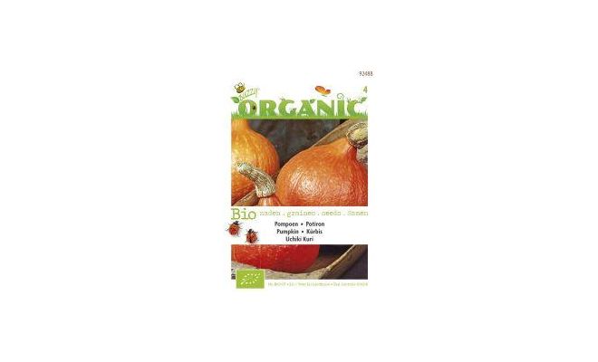 Organic pompoen uchiki kuri 1.75g