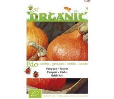 Organic pompoen uchiki kuri 1.75g