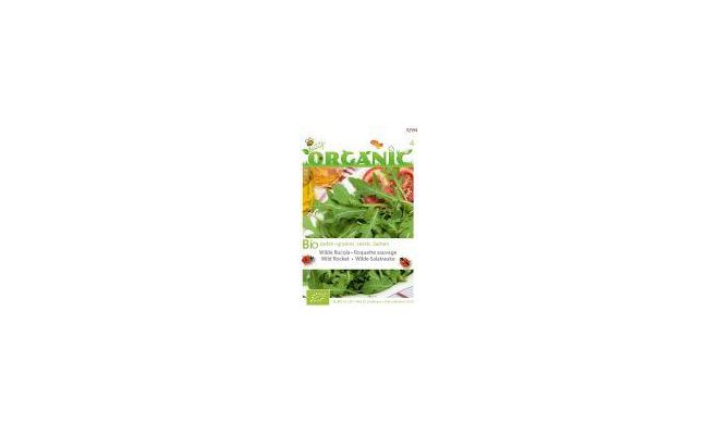 Organic rucola wilde meerjarig 0.6g