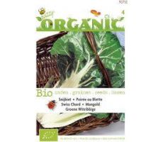 Organic snijbiet groene witrib 2.5g