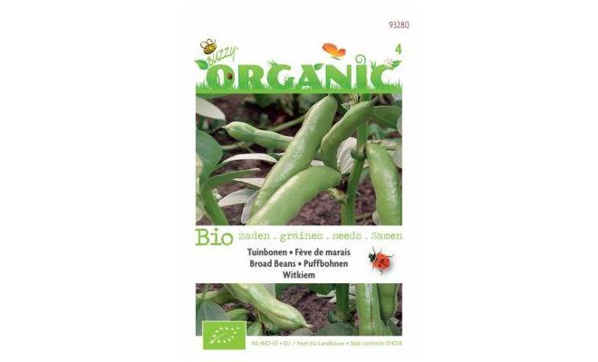 Organic tuinbonen witkiem 15g