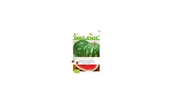 Organic watermeloen crimsn sweet 1g