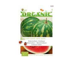 Organic watermeloen crimsn sweet 1g