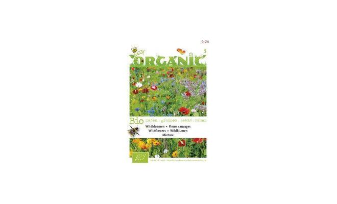 Organic wildbloem mengsel 2g