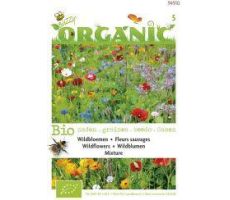 Organic wildbloem mengsel 2g