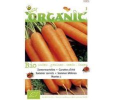 Organic zomerwortel nantes 1.5g