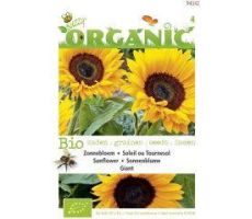 Organic zonnebloem giganteus 3g