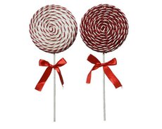 Ornament foam, Lolly, L 3,5 cm, per stuk