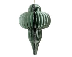 Ornament papier, H 40 cm, Mint - afbeelding 2