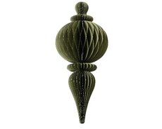Ornament papier, H 80 cm, Groen