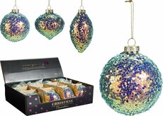 ornament vorm blauw - afbeelding 2