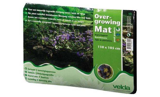 Overgrowing mat l110b105cm - afbeelding 1