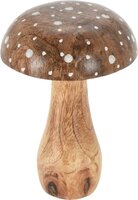 paddenstoel 19x15 cm, per stuk - afbeelding 4