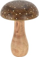 paddenstoel 19x15 cm, per stuk - afbeelding 3