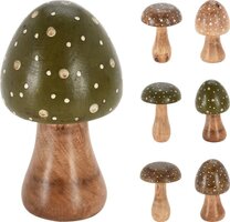 paddenstoel 19x15 cm, per stuk - afbeelding 5