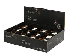 Paddenstoel glas with dots, assortie, L 7 cm x B 7 cm x H 9 cm, keuze uit 1 stuks - afbeelding 2