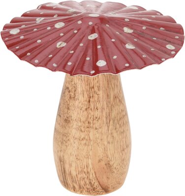 paddestoel 11x8cm, per stuk