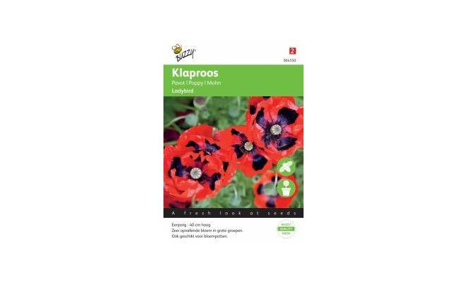 Papaver lady bird 0.5g