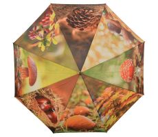 Paraplu herfstprint