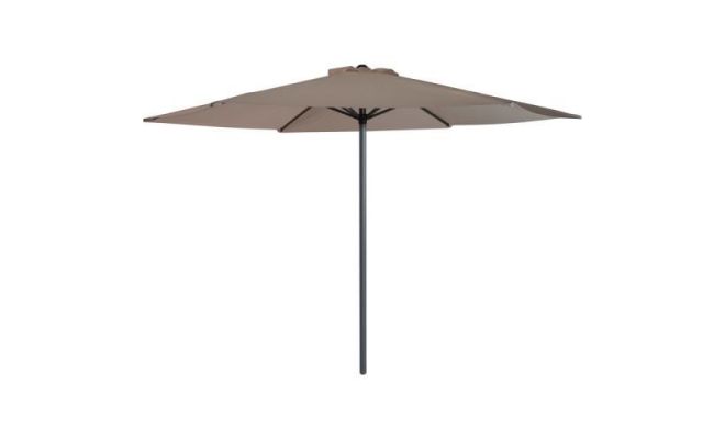 parasol dia 3m taupe - afbeelding 1