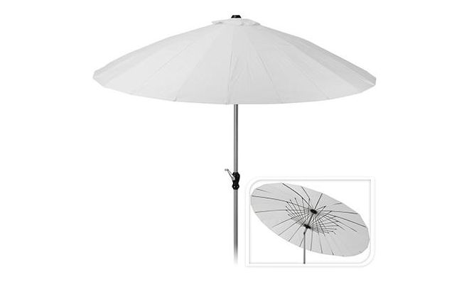 parasol shanghai 270cm wit