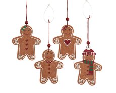 Peperkoek vilt red heart, bruin/kleur(en), L 0,5 cm x B 8 cm x H 10 cm, keuze uit 1 stuks