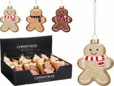 peperkoekman hangdeco 10 cm - afbeelding 2