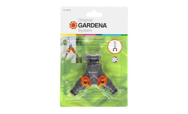 per stuk-wegstuk 1/2 inch, Gardena - afbeelding 1