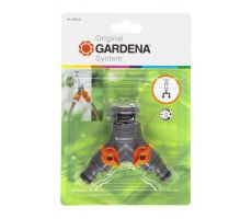 per stuk-wegstuk 1/2 inch, Gardena - afbeelding 1