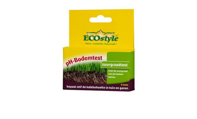 pH-bodemtest, Ecostyle, 8 st - afbeelding 1