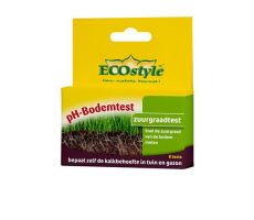 pH-bodemtest, Ecostyle, 8 st - afbeelding 1