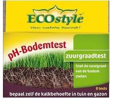 pH-bodemtest, Ecostyle, 8 st - afbeelding 3