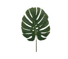 philo leaf single green,per stuk, kunstplant