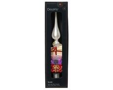 Piek glas, D 6 cm, multikleuren