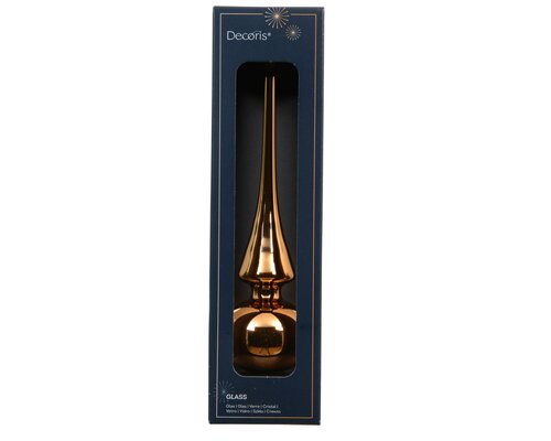 Piek glas D 6 H 26cm Brandy