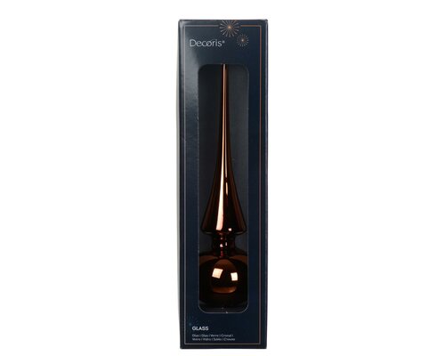 Piek glas D 6 H 26cm Espresso - afbeelding 1