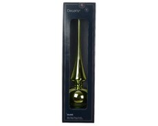 Piek glas D 6 H 26cm glans Groene thee