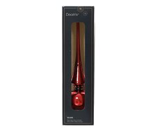 Piek glas D 6 H 26cm glans Ossenbloed - afbeelding 5