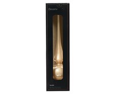 Piek glas D 6 H 26cm glans Parel - afbeelding 2