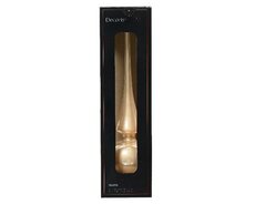 Piek glas D 6 H 26cm glans Parel - afbeelding 1
