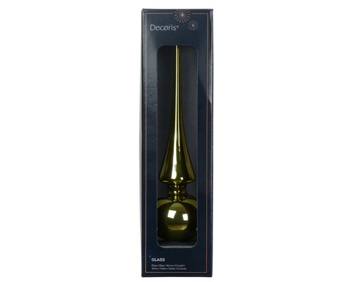 Piek glas D 6 H 26cm Rozemarijn