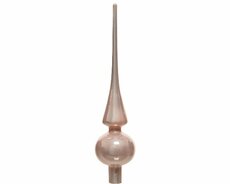 Piek glas D 6 H 26cm Poederroze - afbeelding 2
