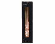 Piek glas D 6 H 26cm Poederroze - afbeelding 2