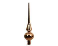 Piek glas shiny, brandy, Ø 6 cm x H 26 cm - afbeelding 2