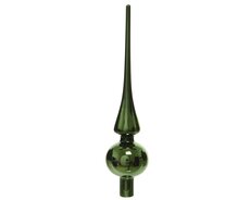 Piek glas shiny, dennengroen, Ø 6 cm x H 26 cm - afbeelding 2