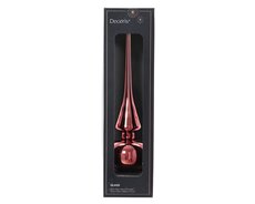 Piek glas shiny, donker roze, Ø 6 cm x H 26 cm
