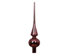 Piek glas shiny, donker roze, Ø 6 cm x H 26 cm - afbeelding 2