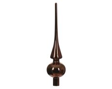 Piek glas shiny, espresso, Ø 6 cm x H 26 cm - afbeelding 2