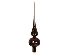 Piek glas shiny, espresso, Ø 6 cm x H 26 cm - afbeelding 3