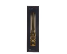 Piek glas shiny, licht goud, Ø 6 cm x H 26 cm